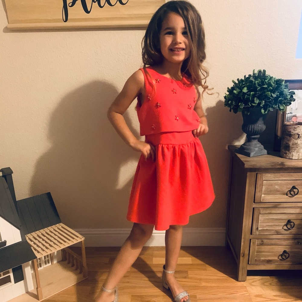 Coral Dress!